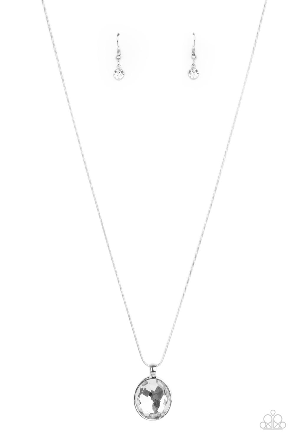 Instant Icon - White necklace 1624