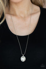 Load image into Gallery viewer, Instant Icon - White necklace 1624
