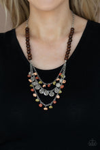 Load image into Gallery viewer, Plains Paradise - Multi necklace A077A
