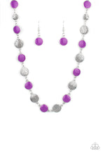 Load image into Gallery viewer, Harmonizing Hotspot - Purple necklace F044

