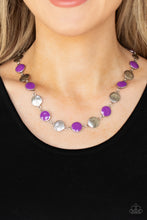 Load image into Gallery viewer, Harmonizing Hotspot - Purple necklace F044
