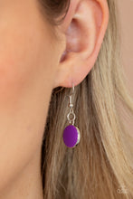 Load image into Gallery viewer, Harmonizing Hotspot - Purple necklace F044
