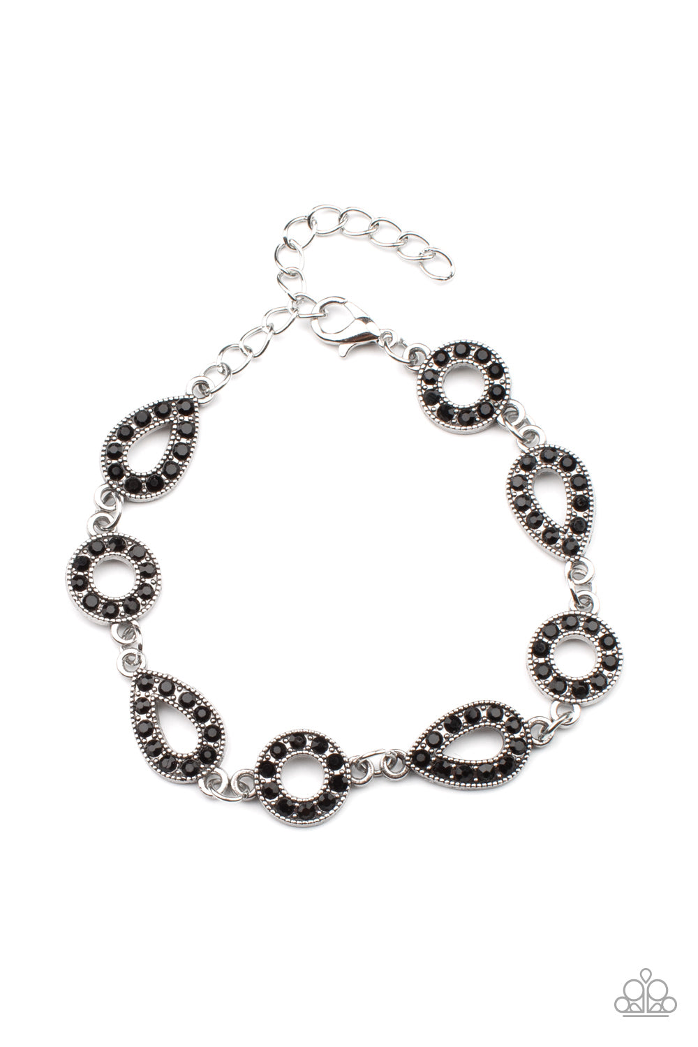 Royally Refined - Black bracelet 2233