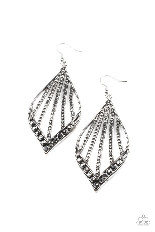 Showcase Sparkle - Silver earring C031