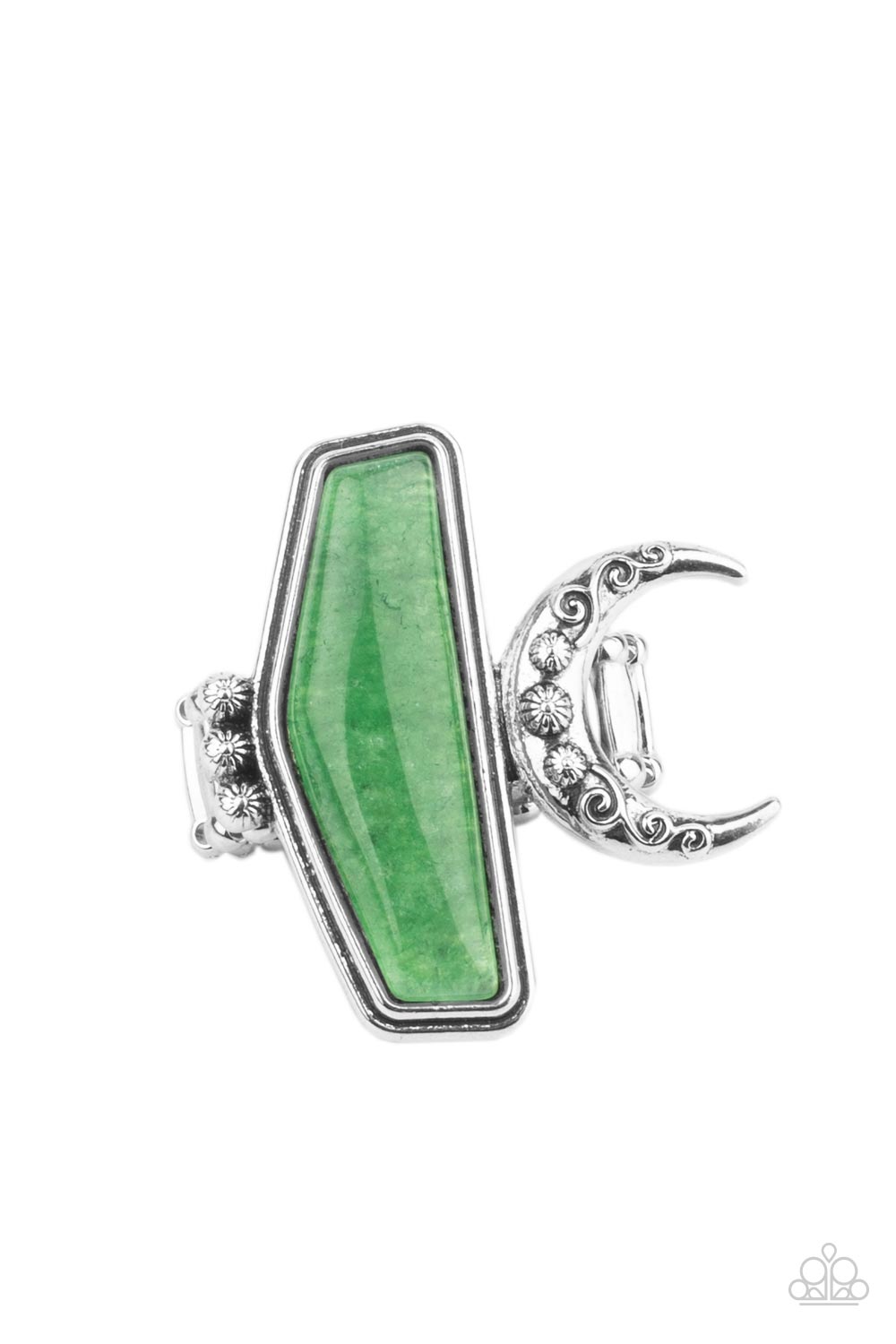 Cosmic Karma - Green ring 564