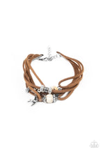 Load image into Gallery viewer, Canyon Flight - White urban bracelet 2161
