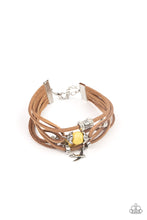 Load image into Gallery viewer, Canyon Flight - Yellow urban bracelet 2222

