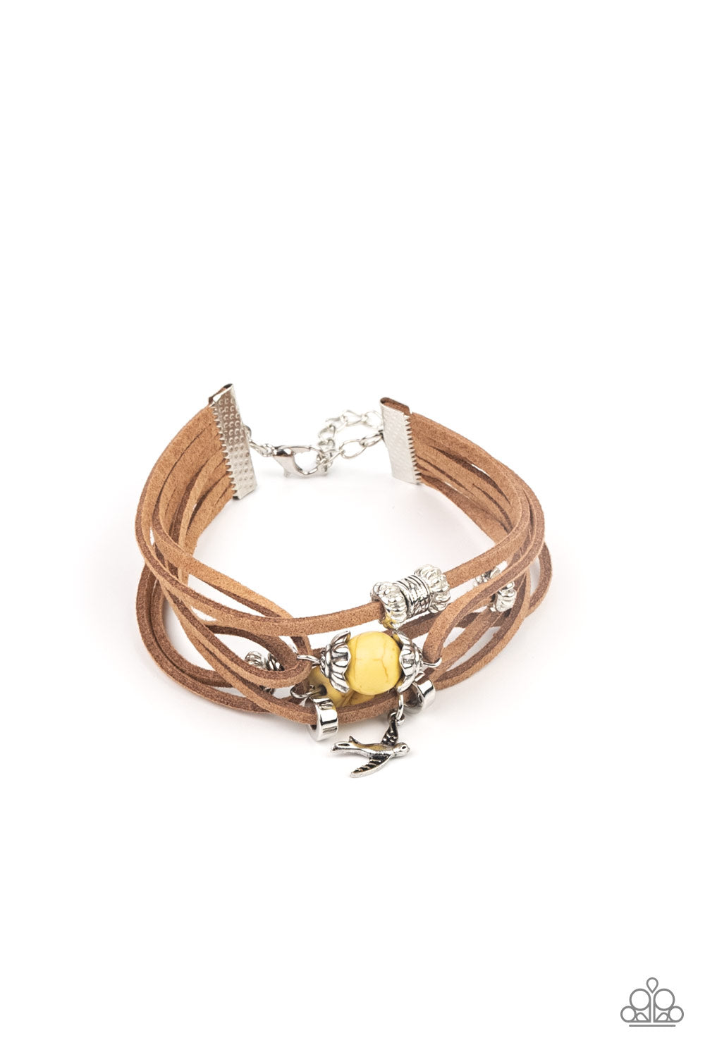 Canyon Flight - Yellow urban bracelet 2222