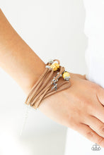 Load image into Gallery viewer, Canyon Flight - Yellow urban bracelet 2222
