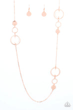 Load image into Gallery viewer, Laguna Lounge - Copper necklace B119
