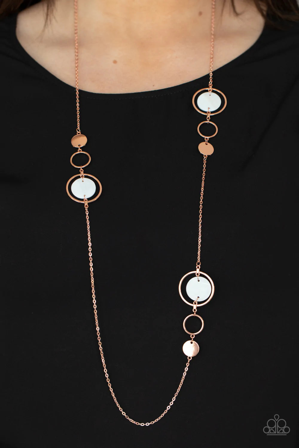Laguna Lounge - Copper necklace B119