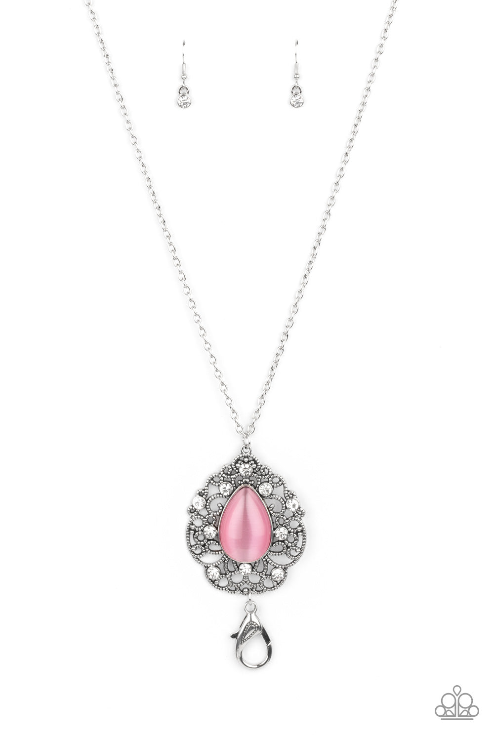 Bewitched Beam - Pink lanyard 1709