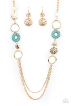 Load image into Gallery viewer, Grounded Glamour - Gold necklace 1993
