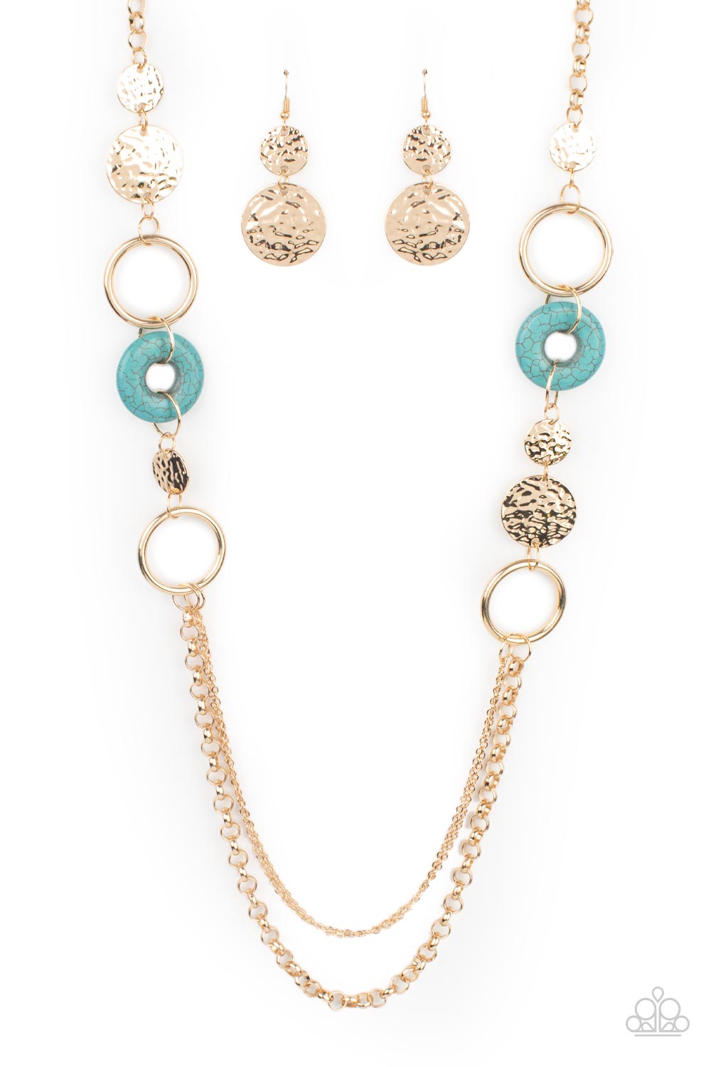 Grounded Glamour - Gold necklace 1993