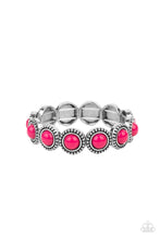 Load image into Gallery viewer, Polished Promenade - Pink bracelet C013
