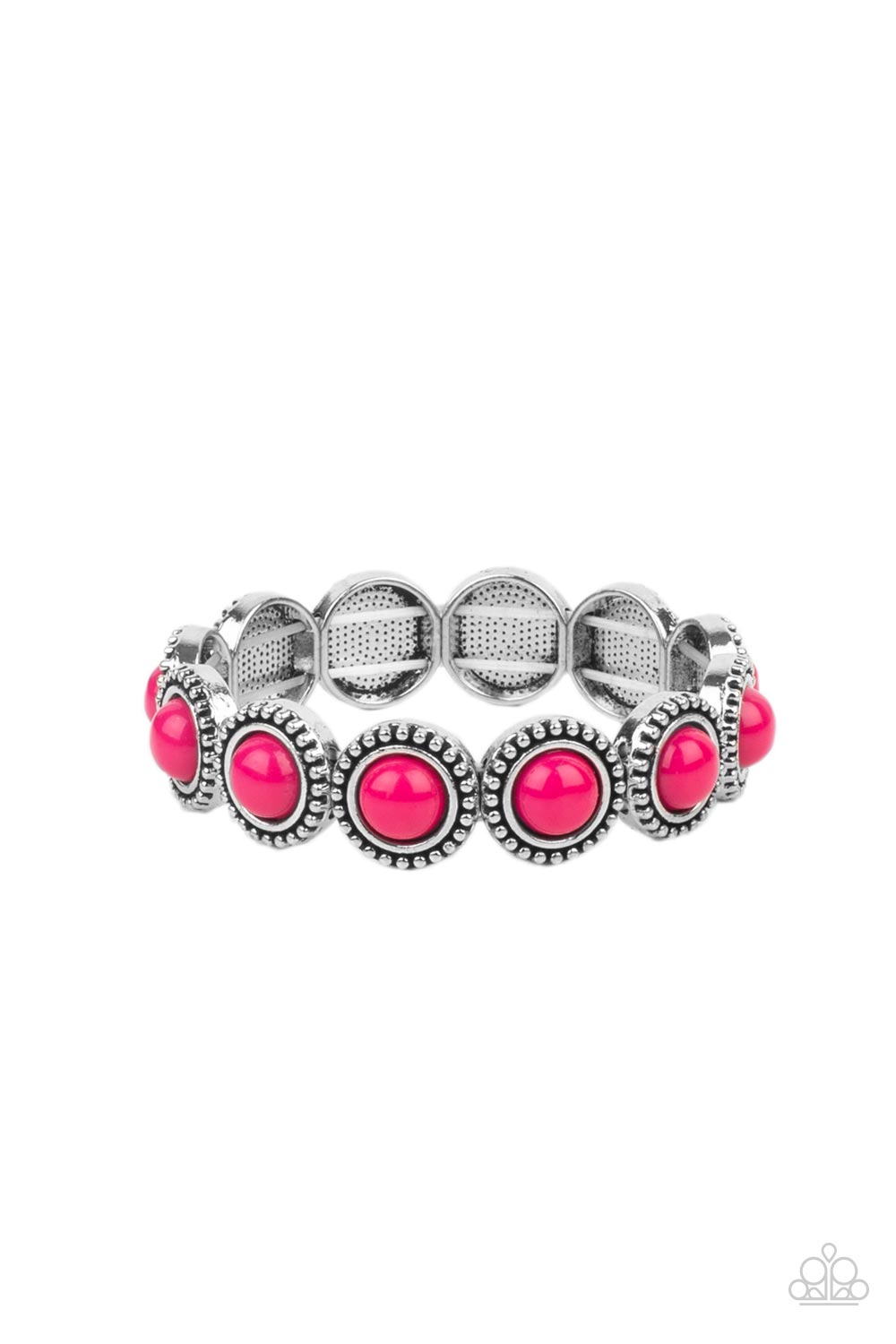Polished Promenade - Pink bracelet C013
