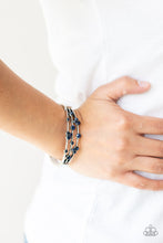 Load image into Gallery viewer, Cosmic Candescence - Blue bracelet 713
