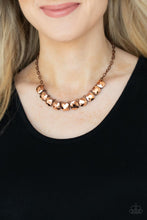 Load image into Gallery viewer, Radiance Squared - Copper necklace 631
