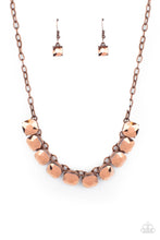 Load image into Gallery viewer, Radiance Squared - Copper necklace 631

