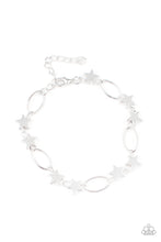 Load image into Gallery viewer, Stars and Sparks - Silver bracelet 717
