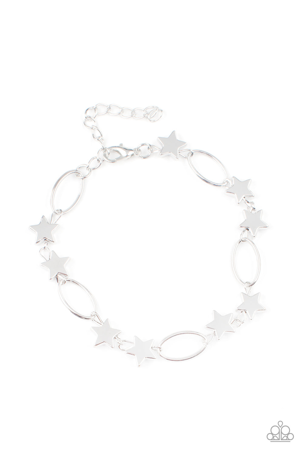 Stars and Sparks - Silver bracelet 717