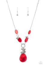 Load image into Gallery viewer, Summer Idol - Red necklace 765
