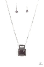 Load image into Gallery viewer, Ethereally Elemental - Silver necklace 2235
