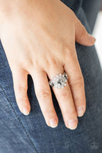 Load image into Gallery viewer, The Princess and The FROND - Silver ring  564
