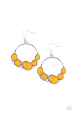 Load image into Gallery viewer, Beautifully Bubblicious - Orange earring A029
