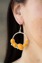 Load image into Gallery viewer, Beautifully Bubblicious - Orange earring A029
