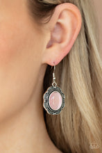 Load image into Gallery viewer, Garden Party Perfection - Pink earring B105
