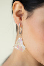Load image into Gallery viewer, Jaw-Droppingly Jelly - Silver hoop earring 2026
