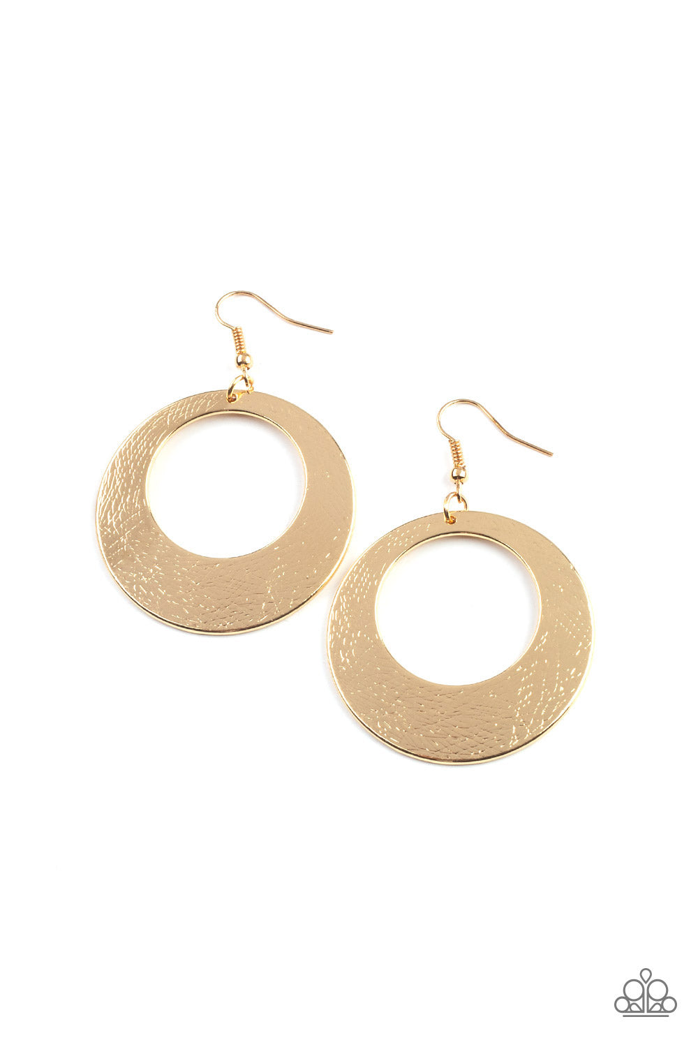 Outer Plains - Gold earring 2208