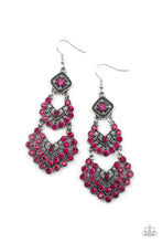 Load image into Gallery viewer, All For The GLAM - Pink earring A040
