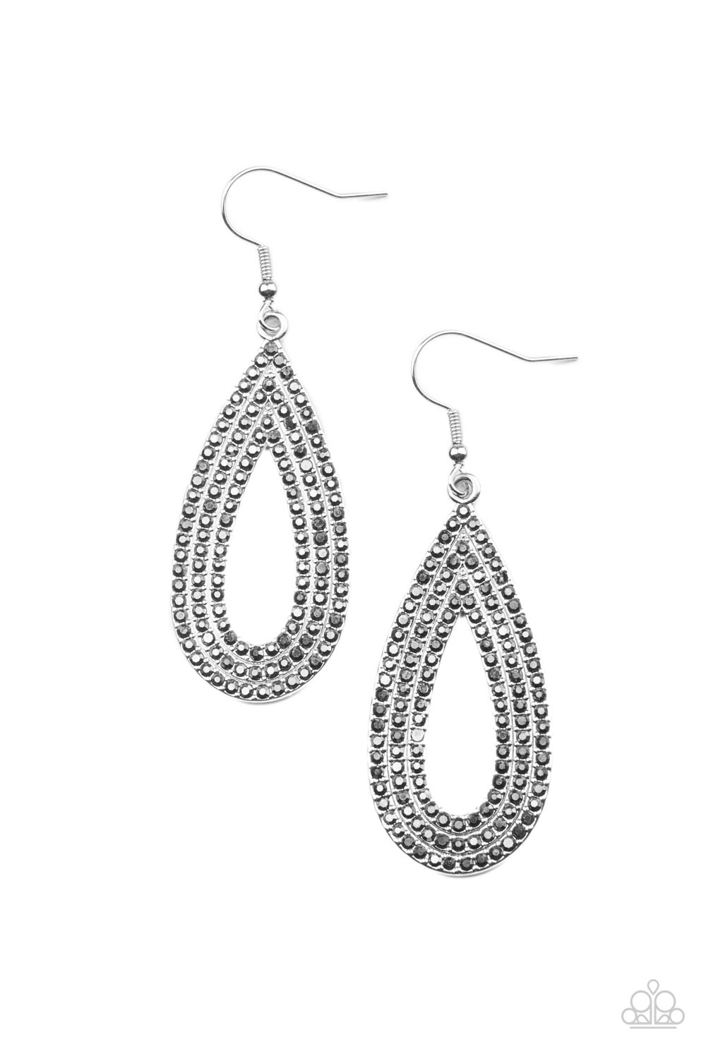 Exquisite Exaggeration - Silver earring B114