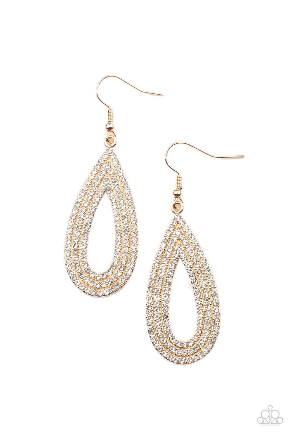 Exquisite Exaggeration - Gold earring B079
