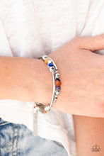 Load image into Gallery viewer, Mineral Mosaic - multi bracelet 760
