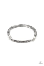 Load image into Gallery viewer, Fearlessly Unfiltered - Silver bracelet A077B
