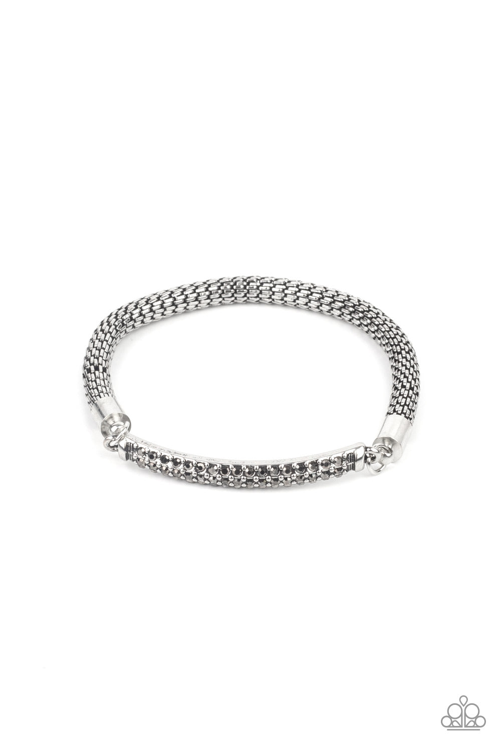 Fearlessly Unfiltered - Silver bracelet A077B