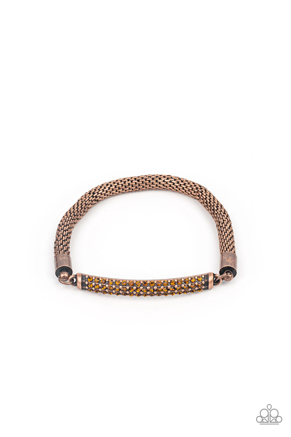 Fearlessly Unfiltered - Copper bracelet 966