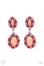 Load image into Gallery viewer, Positively Pampered - Orange clip-on earring 782
