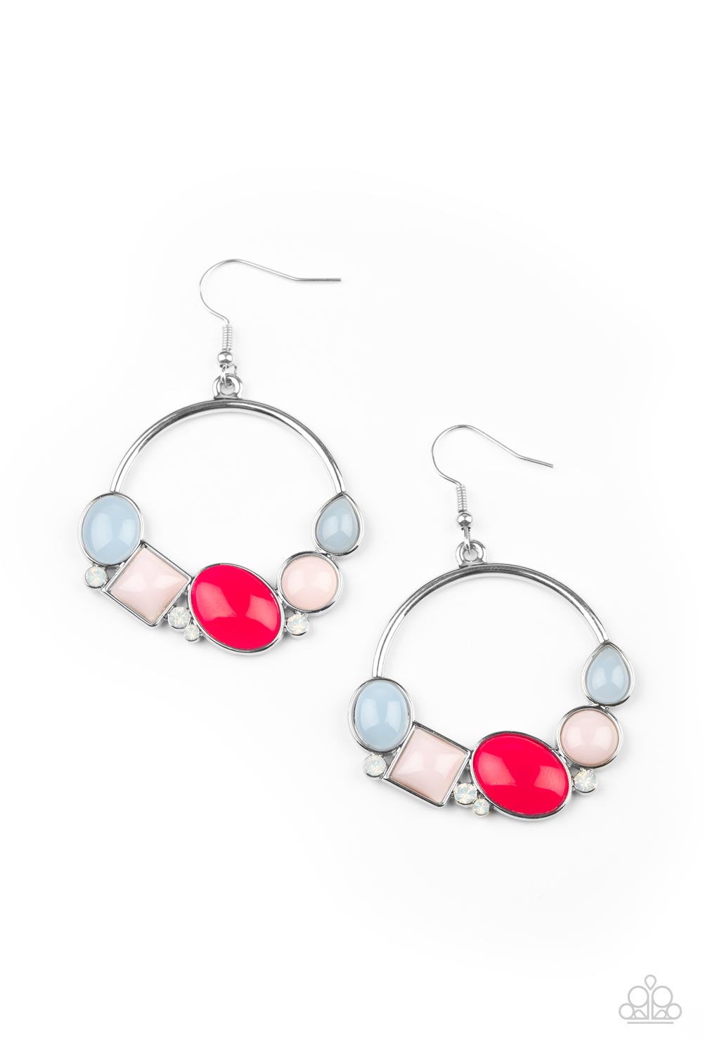 Beautifully Bubblicious - Multi earring 2187