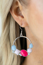 Load image into Gallery viewer, Beautifully Bubblicious - Multi earring 2187
