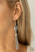 Load image into Gallery viewer, Oceanic Opalescence - Silver earring B119
