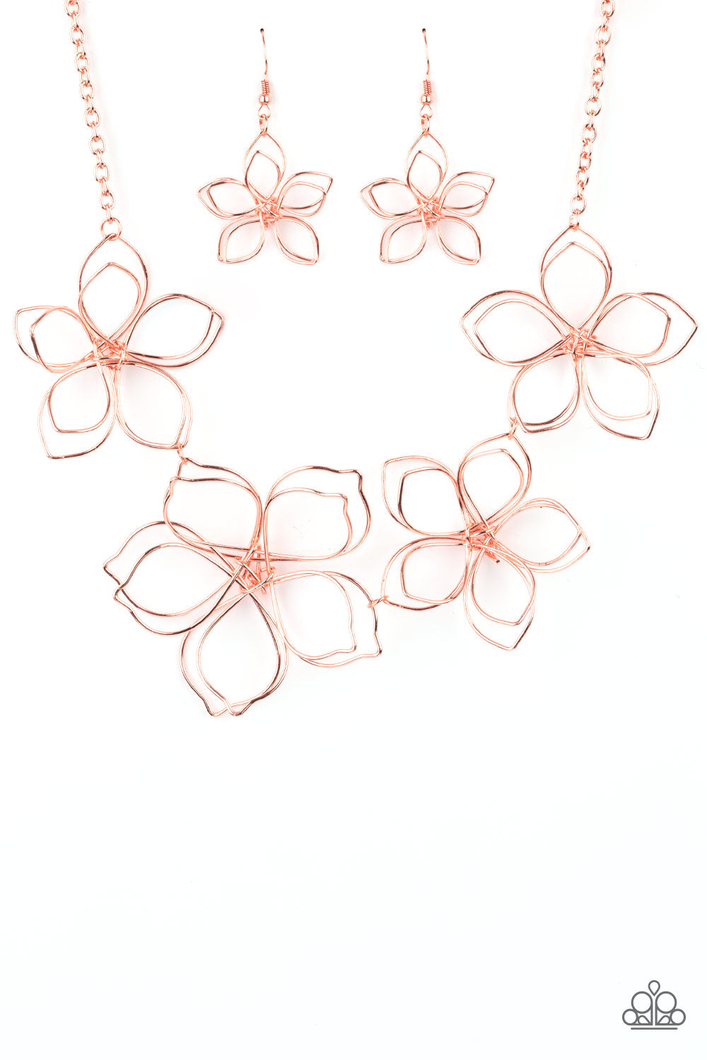 Flower Garden Fashionista - Copper necklace 2021 CONVENTION A023