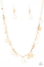 Load image into Gallery viewer, Starry Shindig - Gold necklace 619
