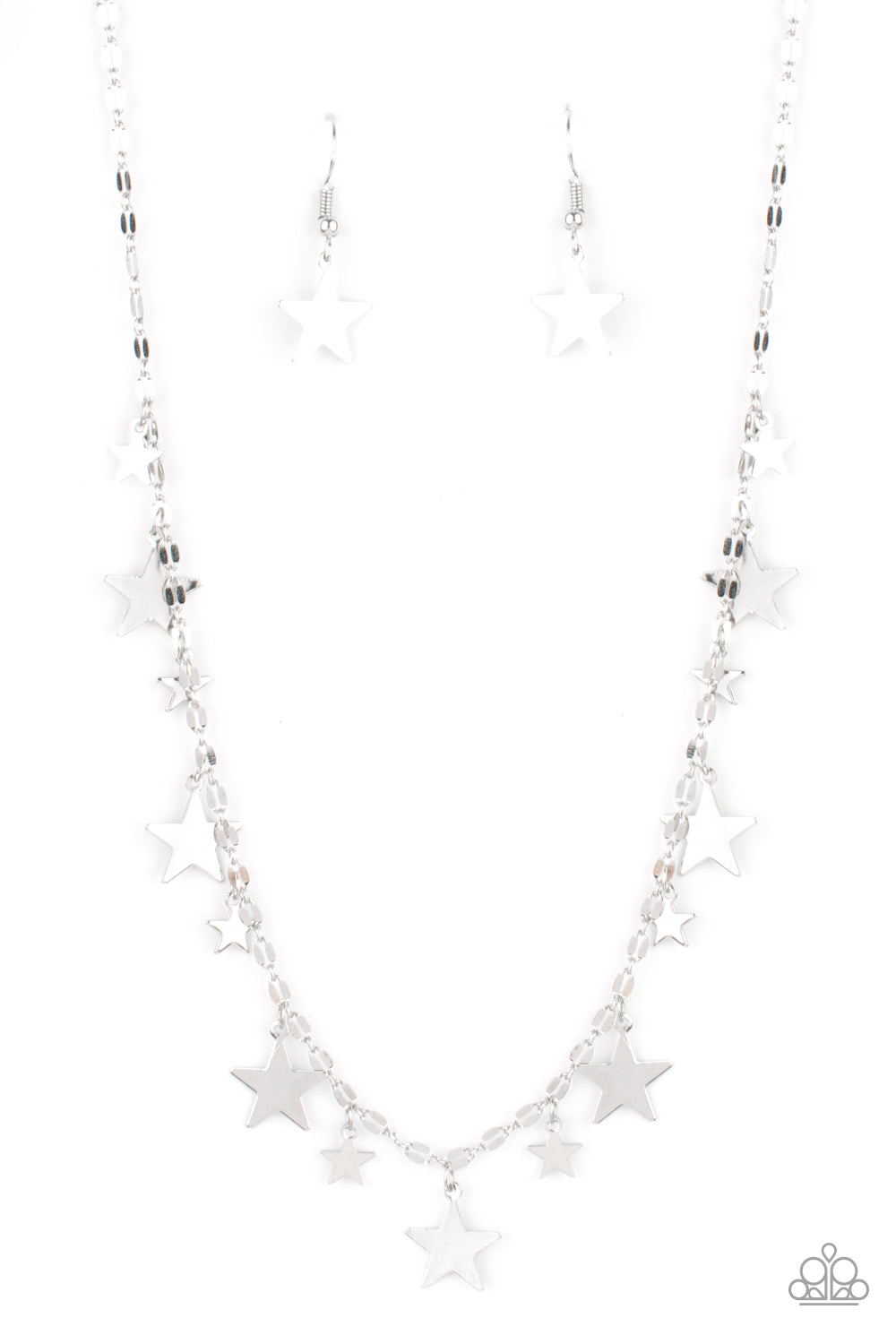 Starry Shindig - Silver necklace B087