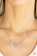 Load image into Gallery viewer, Proudly Patriotic - Blue necklace A024
