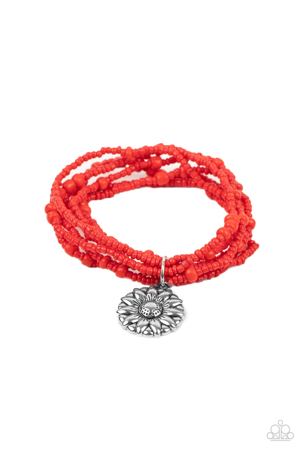Badlands Botany - Red bracelet 858