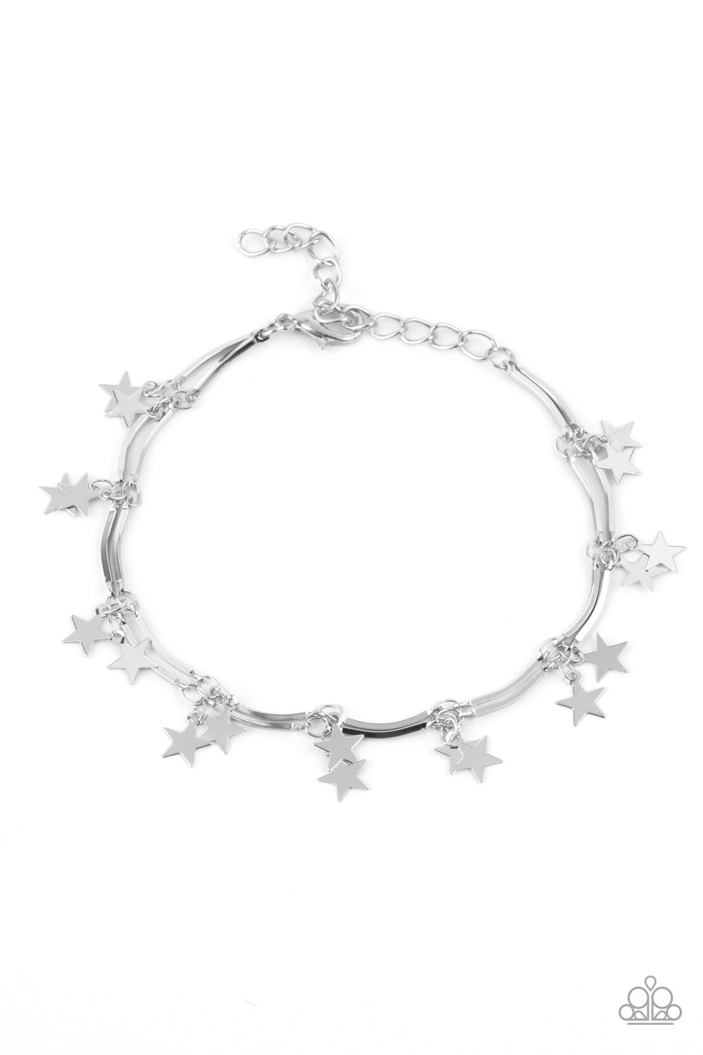 Party in the USA - Silver bracelet 2087